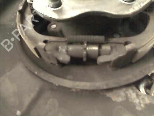 Left rear steering knuckle NISSAN MURANO I (Z50) 3.5 4x4 | BP11314888M27 