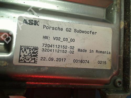Electronic module PORSCHE PANAMERA Sport Turismo (971) 4.0 Turbo S E-Hybrid (97CFH1) | BP12425049M83 