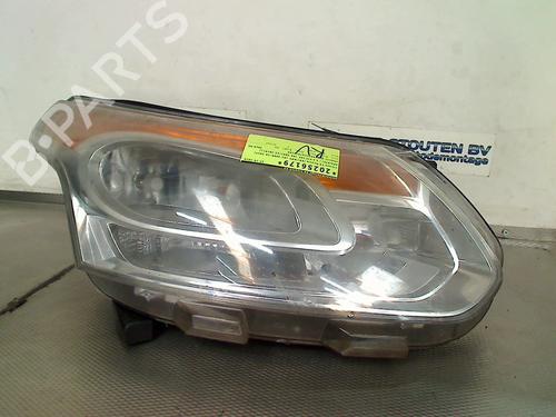 Used Right headlight Right headlight CITROËN C3 Picasso (SH_) 1.4 VTi 95 (SH8FSC, SH8FP0, SH8FP6) (95 hp) 33421857 33421857