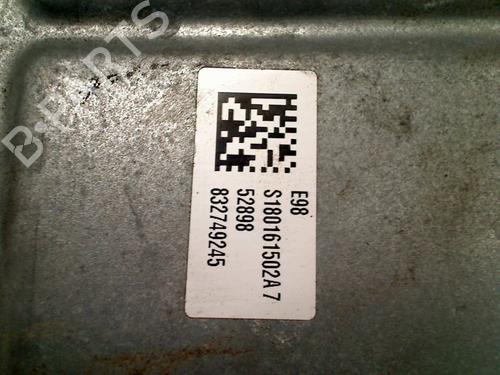 Engine control unit (ECU) OPEL ZAFIRA TOURER C (P12) 1.6 CDTI (75) | BP28195814M57 