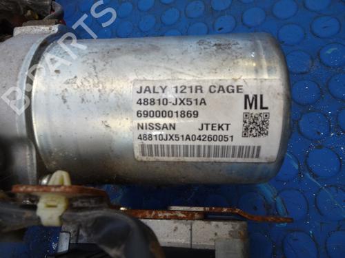 Steering column NISSAN NV200 Van 1.5 dCi 85 (M20, M20N, M20M) | BP13126541M21 
