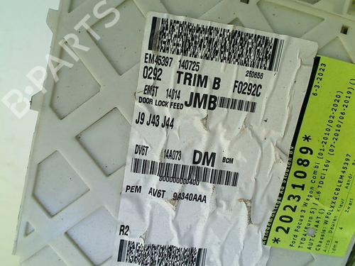 Fuse box FORD FOCUS III Turnier 2.0 TDCi | BP31927472E1