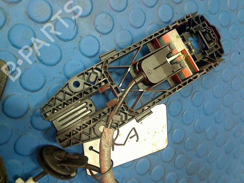 Rear right lock VW POLO VI (AW1, BZ1, AE1) 1.0 TSI | BP11262380C99 