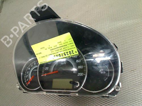 Instrument cluster MITSUBISHI MIRAGE / SPACE STAR VI Hatchback (A0_A) 1.2 (A03A) | BP32205682C47 - Image 3