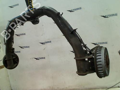 Rear axle RENAULT TWINGO III (BCM_, BCA_) 1.0 SCe 70 | BP36956820M2  - Image 5