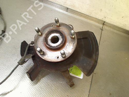 Left front steering knuckle HYUNDAI ix20 (JC) 1.4 | BP37759838M25 - Image 4