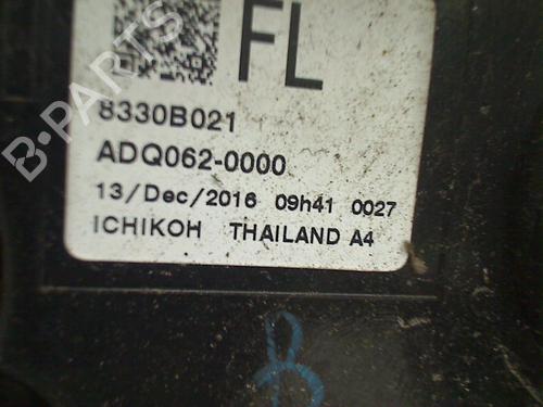 Left taillight MITSUBISHI MIRAGE / SPACE STAR VI Hatchback (A0_A) 1.2 (A03A) | BP32205679C34 