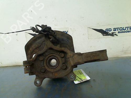 Left front steering knuckle NISSAN QASHQAI / QASHQAI +2 I (J10, NJ10, JJ10E) 1.6 | BP21188886M25 