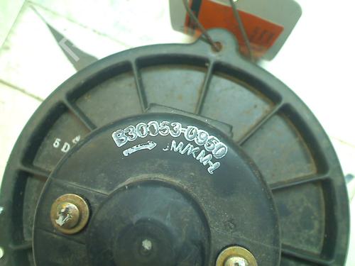 Heater blower motor HYUNDAI TUCSON (JM) 2.0 | BP11299308M62 