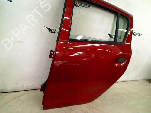 Left rear door DACIA SANDERO II TCe 90 LPG (B8M1) | BP21487403C4 
