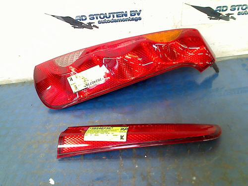 Right taillight NISSAN NOTE (E11, NE11) 1.6 | BP17433153C35 