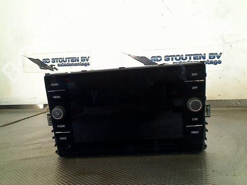 Elektronisk modul VW POLO VI (AW1, BZ1, AE1) 2.0 GTI (200 hp) 28600886