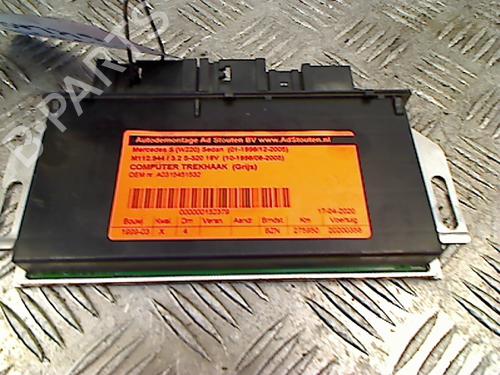 Electronic module MERCEDES-BENZ S-CLASS (W220) S 320 (220.065, 220.165) | BP11312716M83 