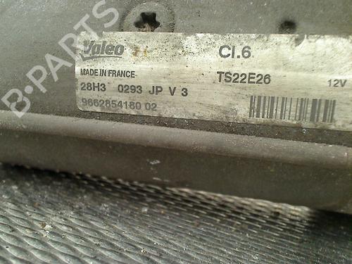 Starter CITROËN BERLINGO Box Body/MPV (B9) 1.6 HDi / BlueHDi 75 | BP33052176M8  - Image 5