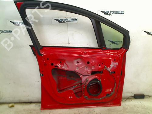 Left front door OPEL MERIVA B MPV (S10) 1.4 (75) | BP27571715C2 