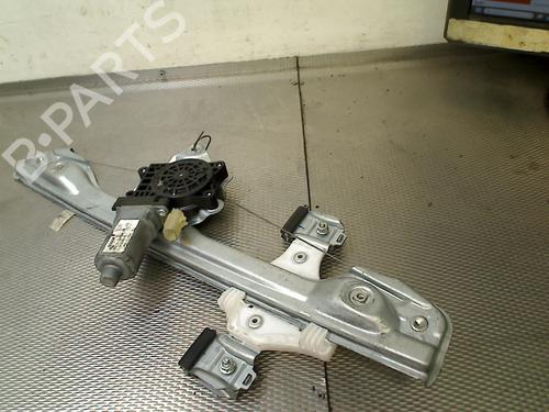 Front left window mechanism OPEL KARL (C16) 1.0 | BP36849402C22  - Image 6