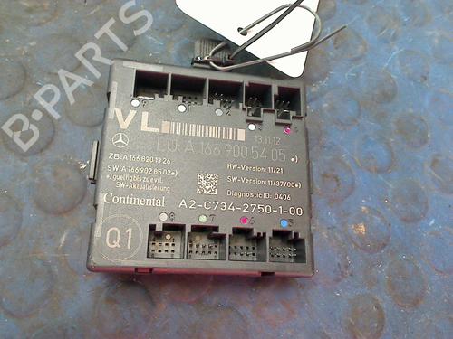 Electronic module MERCEDES-BENZ A-CLASS (W176) A 180 (176.042) | BP11324580M83