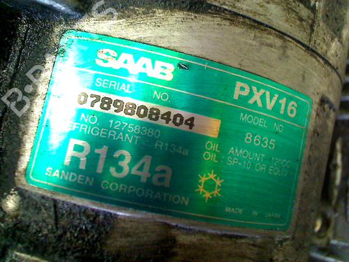 Used AC compressor SAAB 9-5 Estate (YS3E) 3.0 TiD (177 hp) 11304845