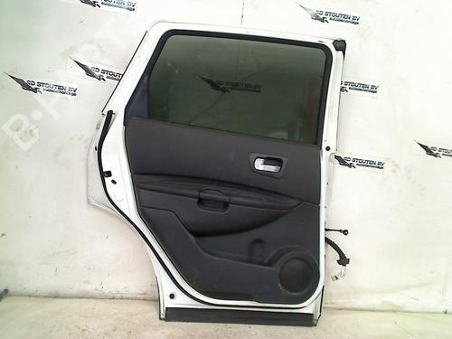 Left rear door NISSAN QASHQAI I (J10, NJ10) 2.0 All-wheel Drive | BP19333254C4 