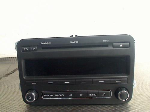 Used Electronic module SKODA FABIA II Combi (545) 1.2 TDI (75 hp) 30874943