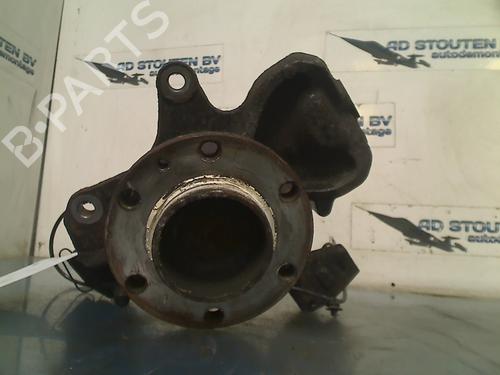 Left front steering knuckle MERCEDES-BENZ SPRINTER 3,5-t Bus (B906) 314 CDI (906.731, 906.733, 906.735) | BP13466492M25 