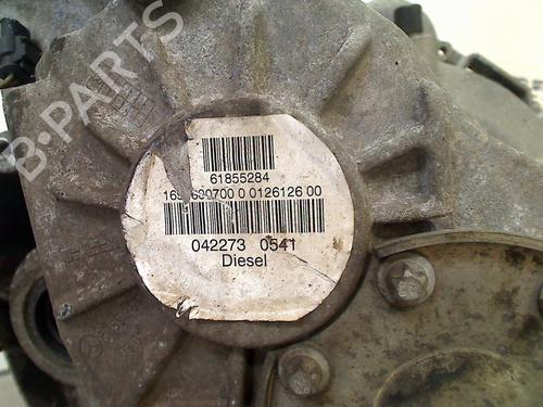 Gearbox MERCEDES-BENZ B-CLASS Sports Tourer (W245) B 200 CDI (245.208) | BP18408621M3 