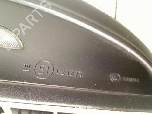 Right mirror VW GOLF VII (5G1, BQ1, BE1, BE2) 1.6 TDI | BP31147118C27