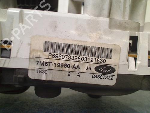 Climate control FORD FOCUS II (DA_, HCP, DP) 1.6 | BP17824428I5