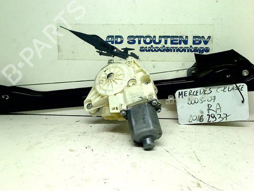 Used Rear right window mechanism MERCEDES-BENZ C-CLASS (W204) C 320 CDI (204.022) (224 hp) 11304622
