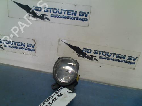 Used Right front fog light MERCEDES-BENZ A-CLASS (W169) A 150 (169.031, 169.331) (95 hp) 15290345