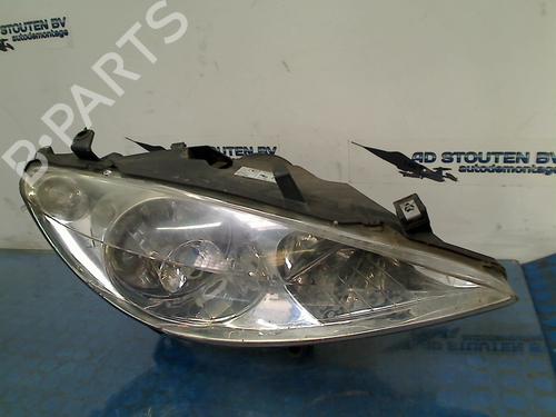 Right headlight PEUGEOT 307 CC (3B) 2.0 16V | BP15384991C29 