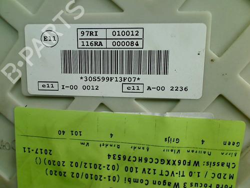 Fuse box FORD FOCUS III Turnier 1.0 EcoBoost | BP31657272E1