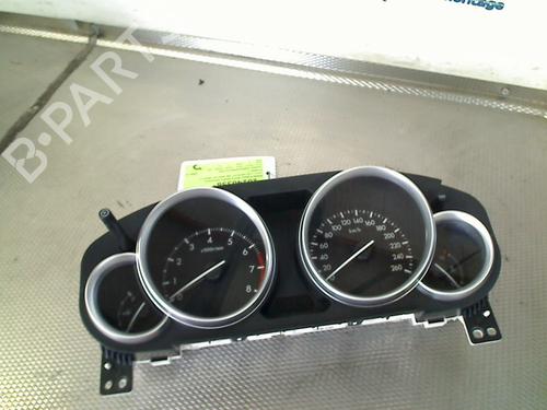 Instrument cluster MAZDA 6 Hatchback (GH) 2.0 MZR (GHEFS) | BP33869095C47 - Image 7