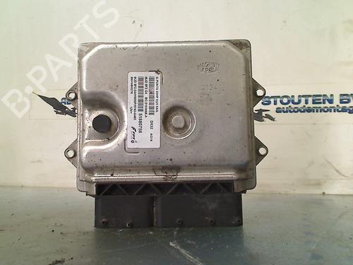 Used Engine control unit (ECU) FIAT PUNTO EVO (199_) 1.3 D Multijet (84 hp) 25613842