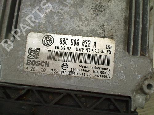 Engine control unit (ECU) VW GOLF V (1K1) 1.4 TSI | BP36162787M57 - Image 2