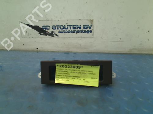 Used Display monitor CITROËN C3 II (SC_) 1.6 HDi (92 hp) 11334390