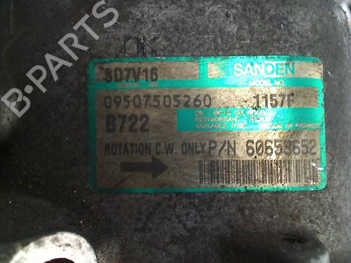 AC compressor ALFA ROMEO 147 (937_) 1.6 16V T.SPARK (937.AXA1A, 937.AXB1A, 937.BXB1A) | BP11308542M34 