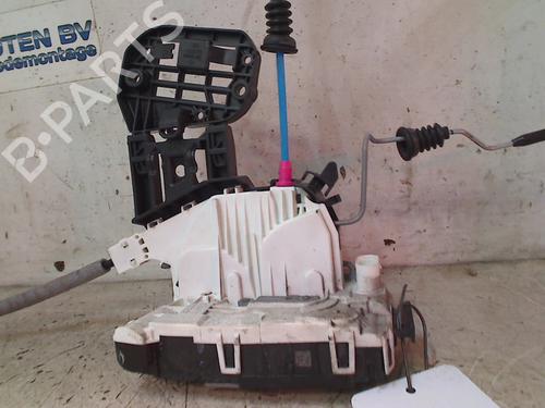 Rear left lock MERCEDES-BENZ A-CLASS (W176) A 200 CDI / d (176.008) | BP13610214C100 