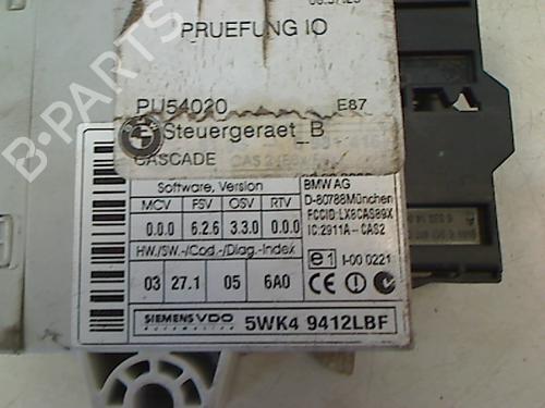 Electronic module BMW 1 (E87) 118 d | BP11305931M83 
