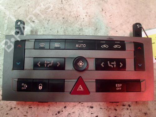 Climate control PEUGEOT 407 (6D_) 2.0 HDi 135 (6DRHRH, 6DRHRE, 6DRHRG, 6DRHRJ) | BP13039864I5 