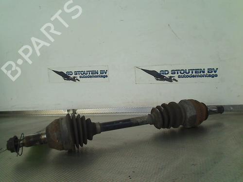 Left front driveshaft OPEL ASTRA H TwinTop (A04) 1.6 (L67) | BP26233712M38 
