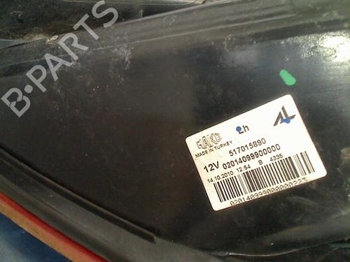 Left taillight FIAT GRANDE PUNTO (199_) 1.3 D Multijet | BP13710574C34 