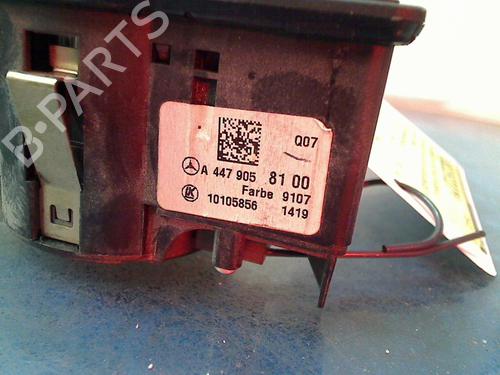 Headlight switch MERCEDES-BENZ VITO Van (W447) 116 CDI (447.601, 447.603, 447.605) | BP13299203I24