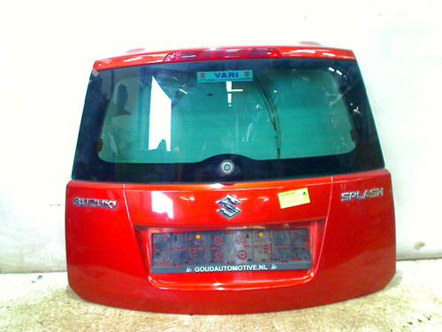 Used Tailgate Tailgate SUZUKI SPLASH (EX) 1.2 (A5B412) (86 hp) 36300995 36300995