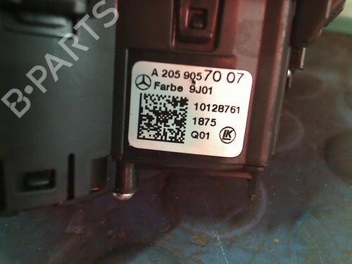 Headlight switch MERCEDES-BENZ C-CLASS (W205) AMG C 63 S (205.087) | BP13299199I24 