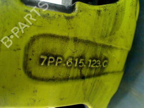Left front brake caliper PORSCHE PANAMERA (971) 2.9 4 E-Hybrid (97ABE1, 97BBE1, 97ABX1) | BP28450004M105 