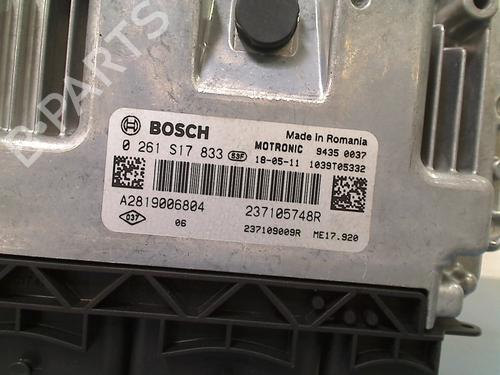 Engine control unit (ECU) RENAULT TWINGO III (BCM_, BCA_) 1.0 SCe 70 | BP14930462M57 