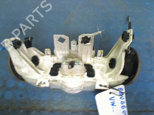 Climate control PEUGEOT 107 (PM_, PN_) 1.0 | BP17358650I5