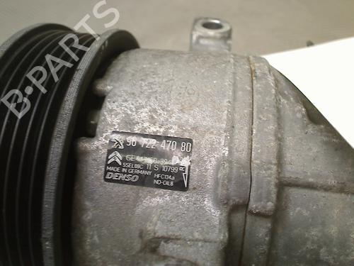 AC compressor PEUGEOT 208 I (CA_, CC_) 1.2 VTI 82 | BP31243576M34