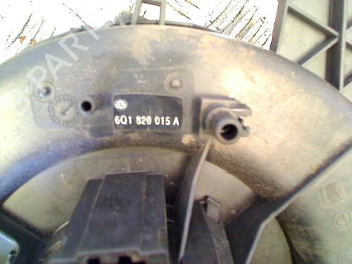 Heater blower motor AUDI A2 (8Z0) 1.4 TDI | BP11306817M62 